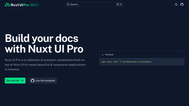 Template Docs screenshot