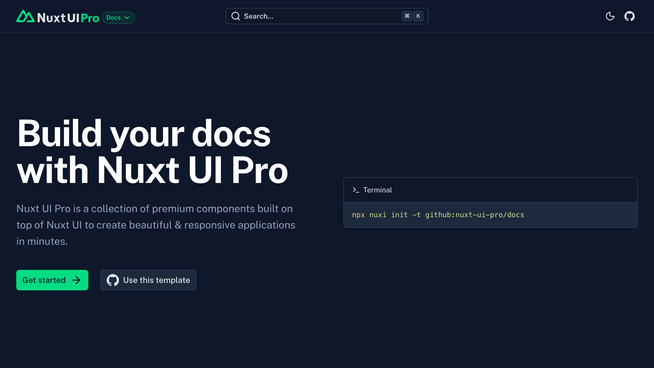 Template Docs screenshot